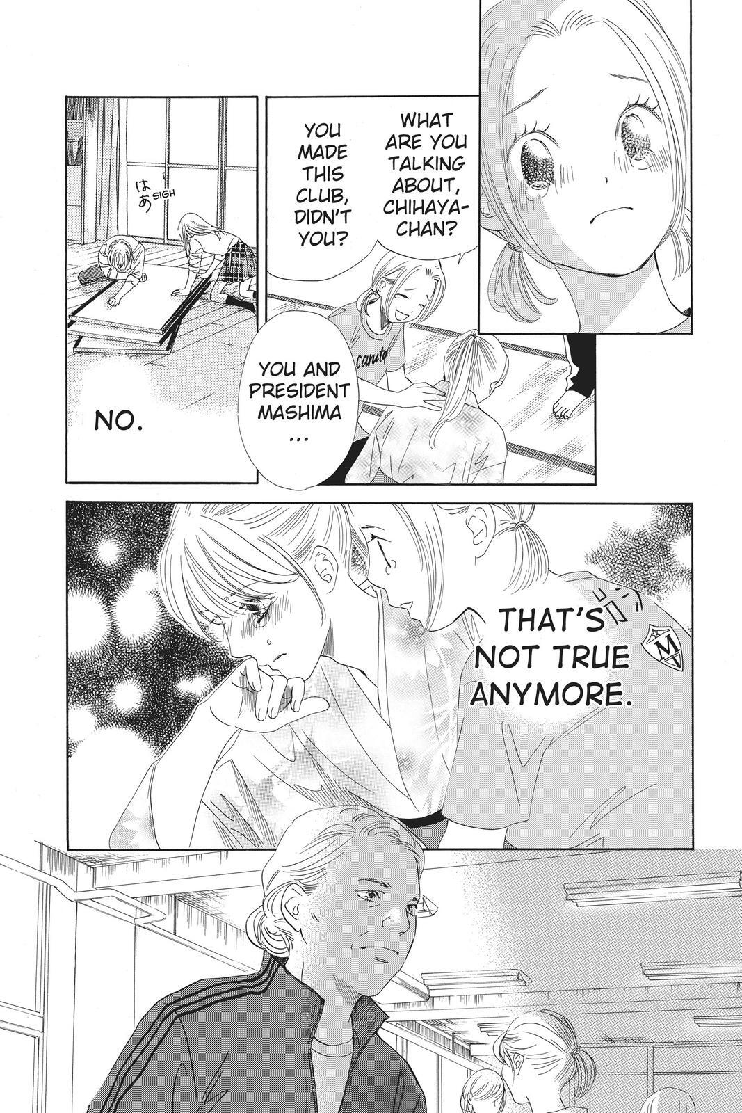 Read Chihayafuru Manga Online