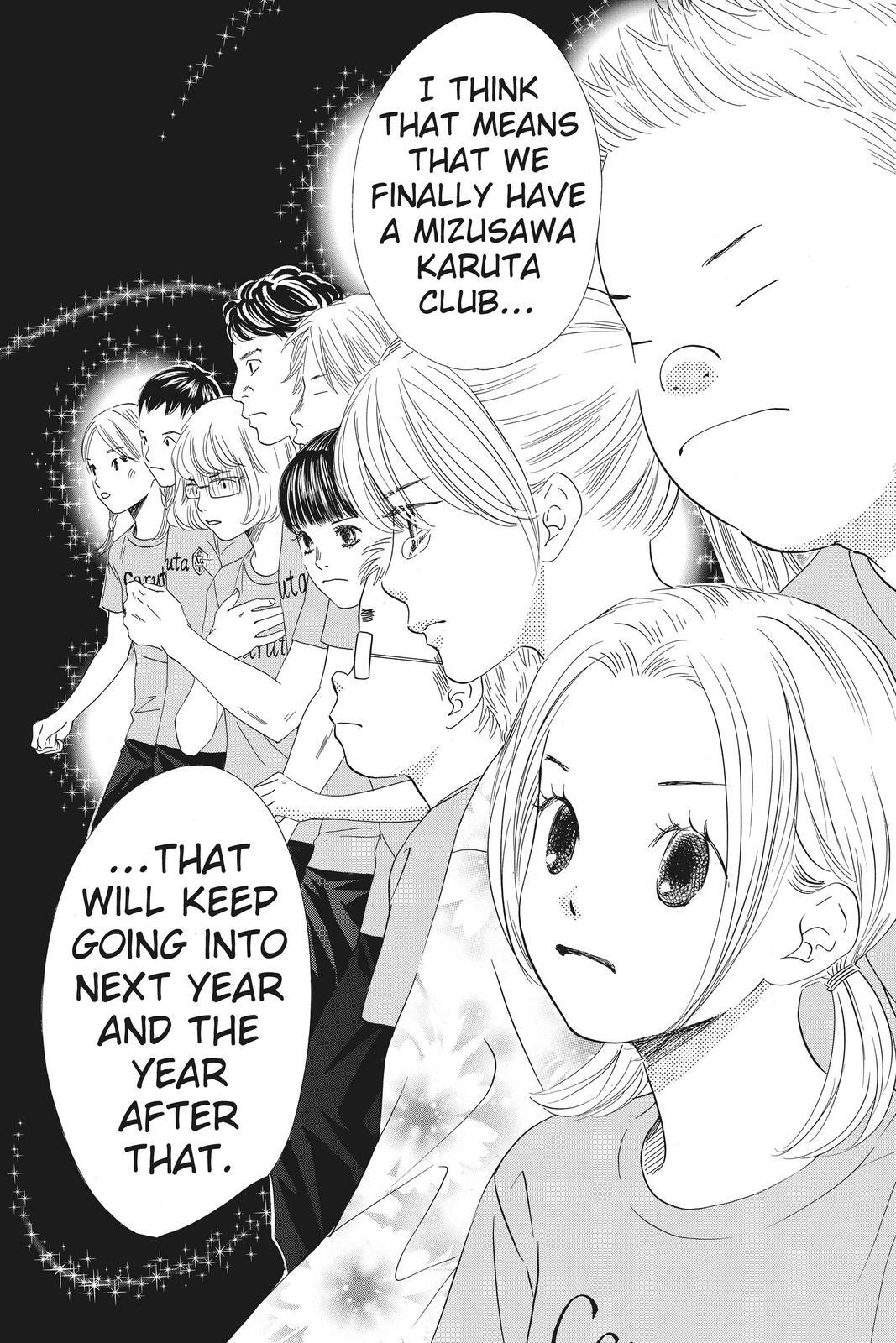 Read Chihayafuru Manga Online