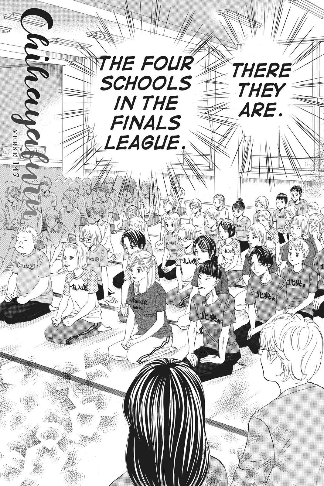 Read Chihayafuru Manga Online