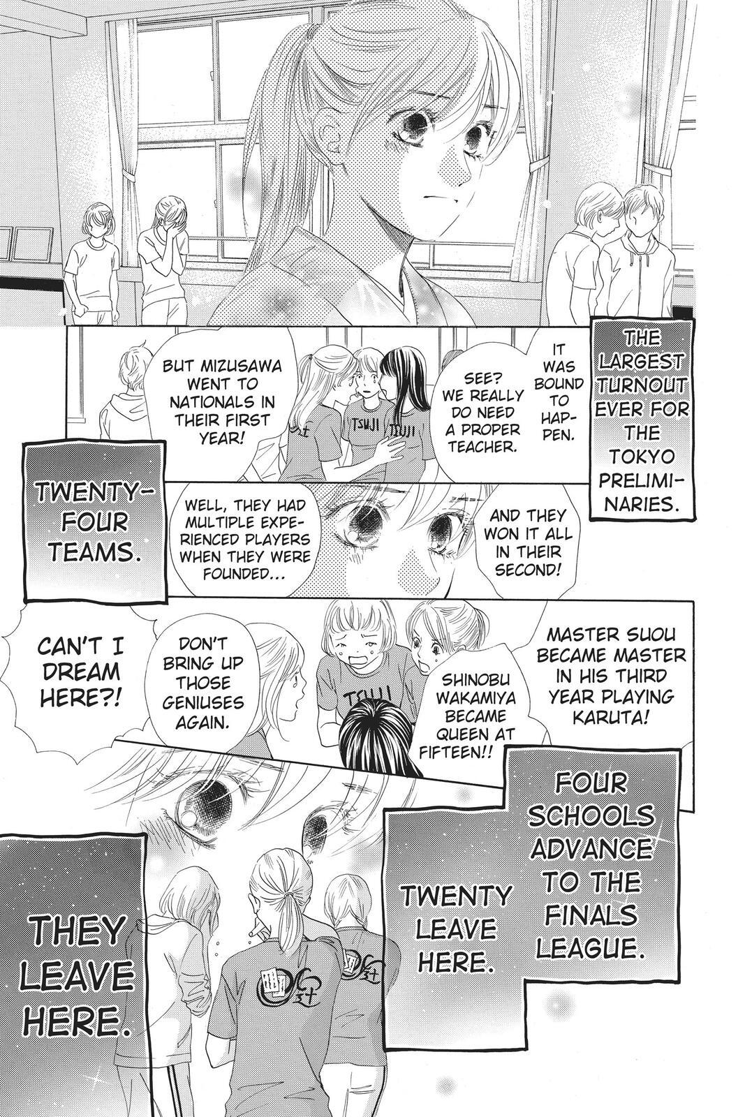 Read Chihayafuru Manga Online