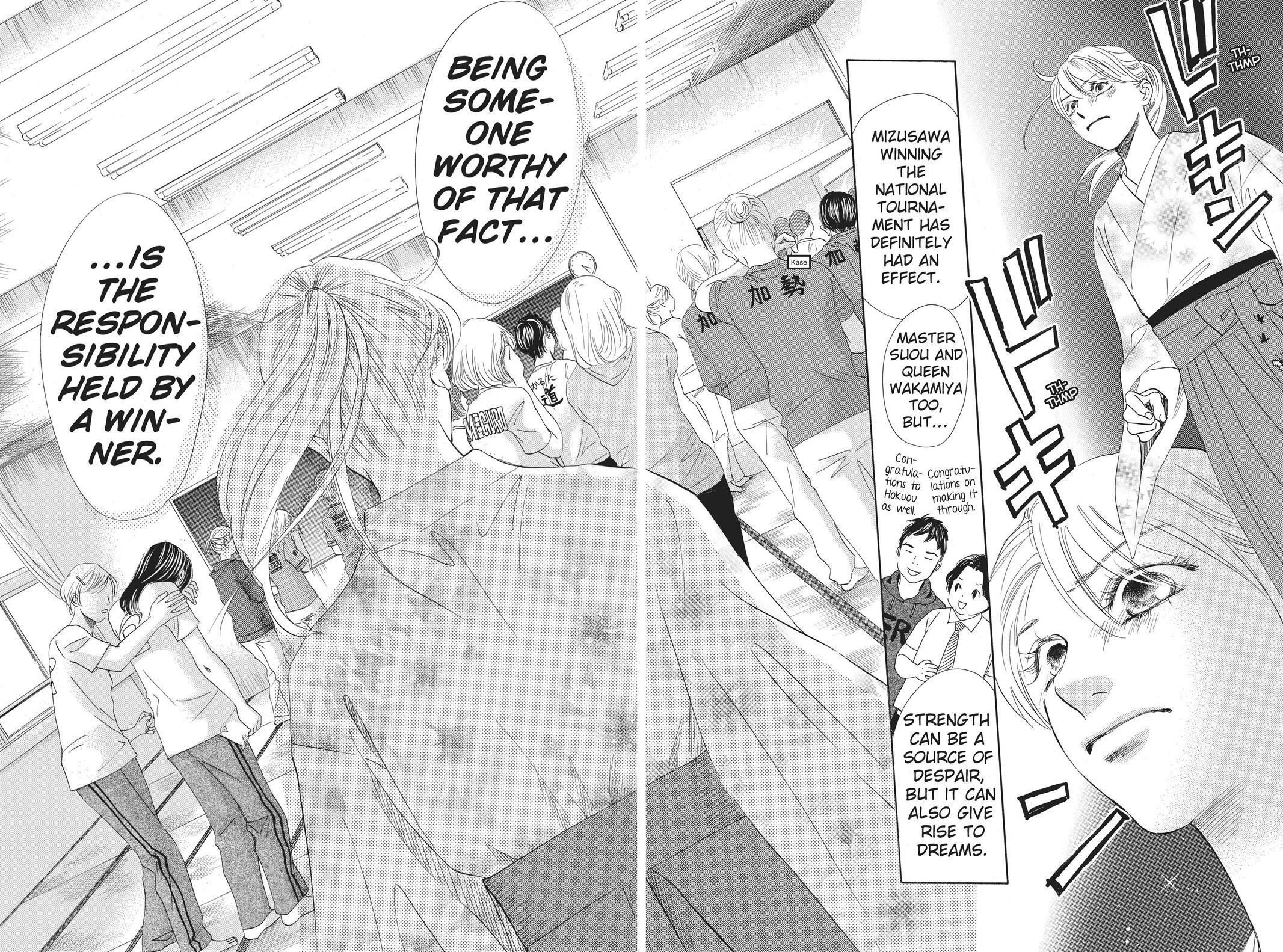 Read Chihayafuru Manga Online