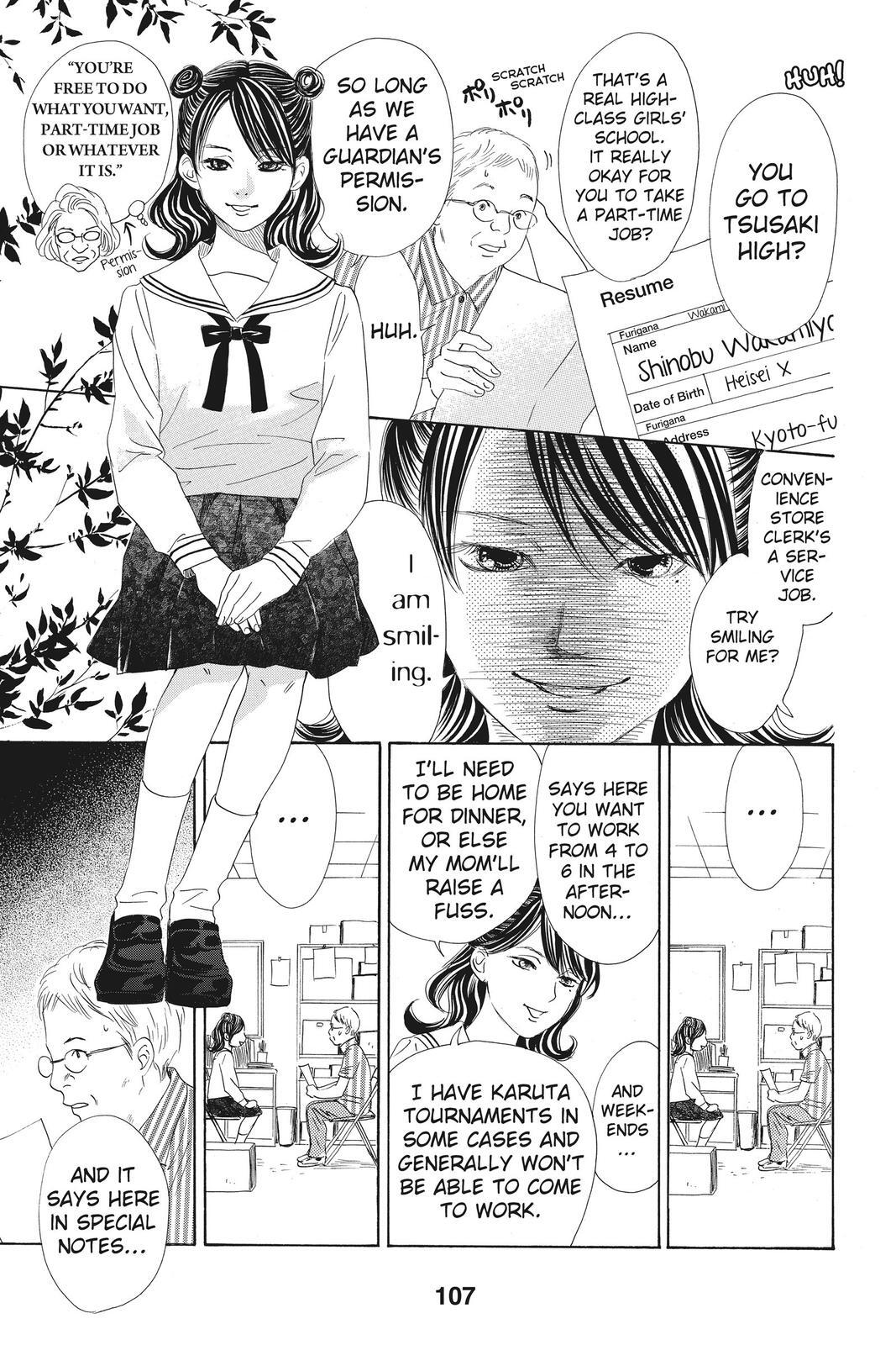 Read Chihayafuru Manga Online