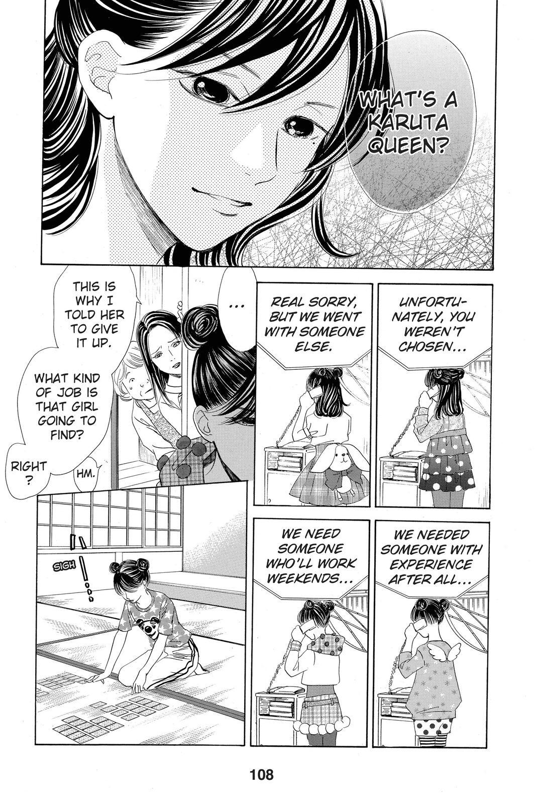 Read Chihayafuru Manga Online