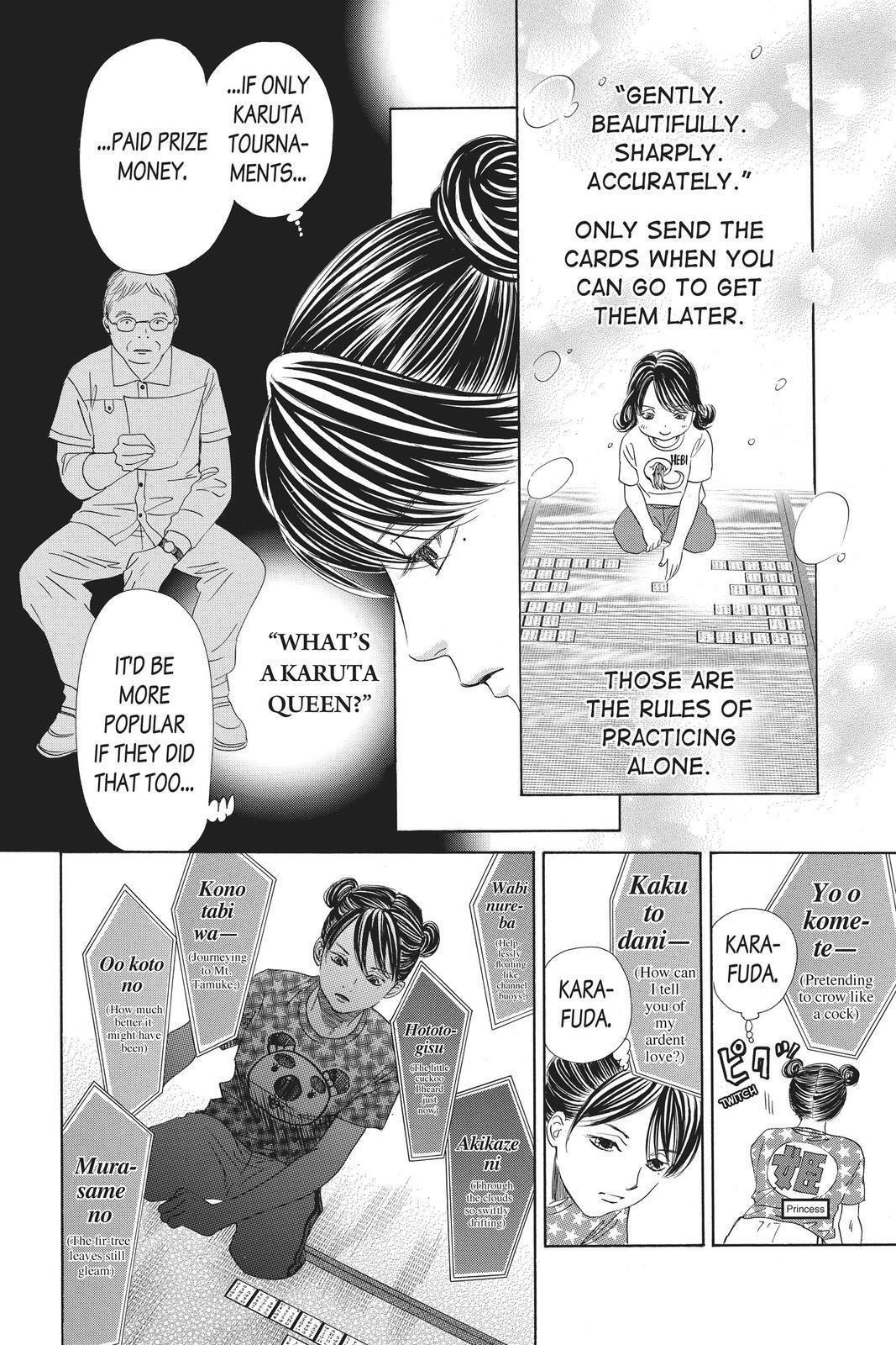 Read Chihayafuru Manga Online