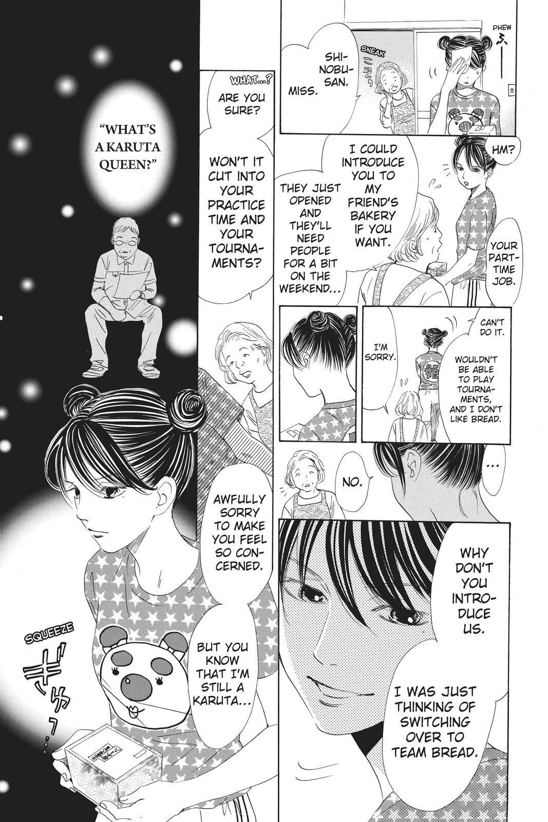 Read Chihayafuru Manga Online