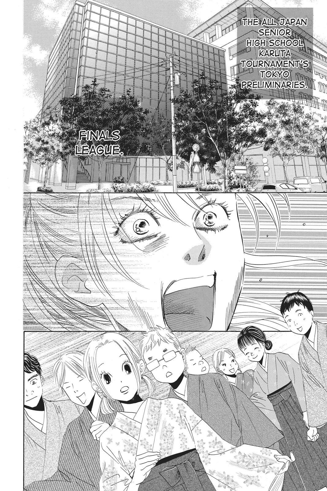Read Chihayafuru Manga Online