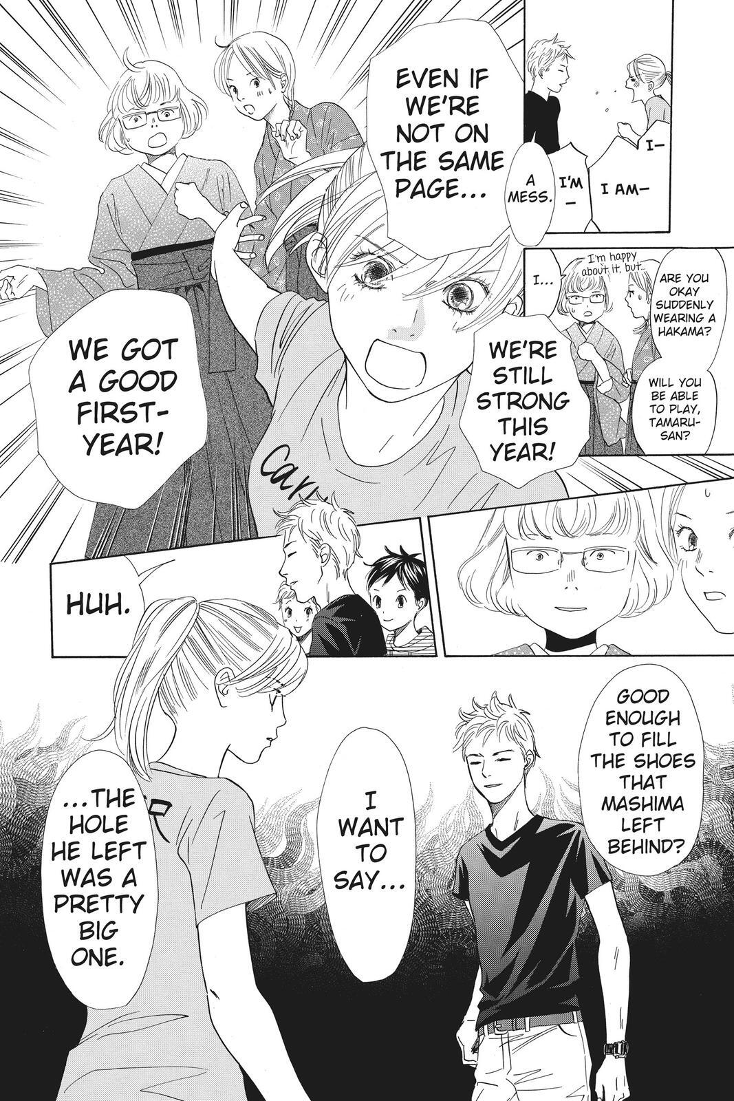Read Chihayafuru Manga Online