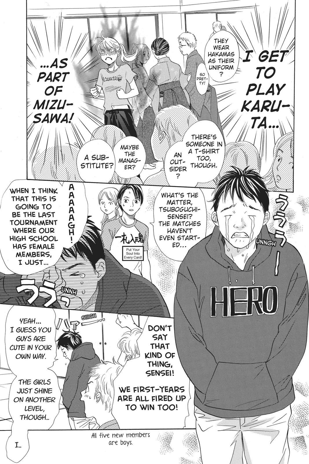 Read Chihayafuru Manga Online