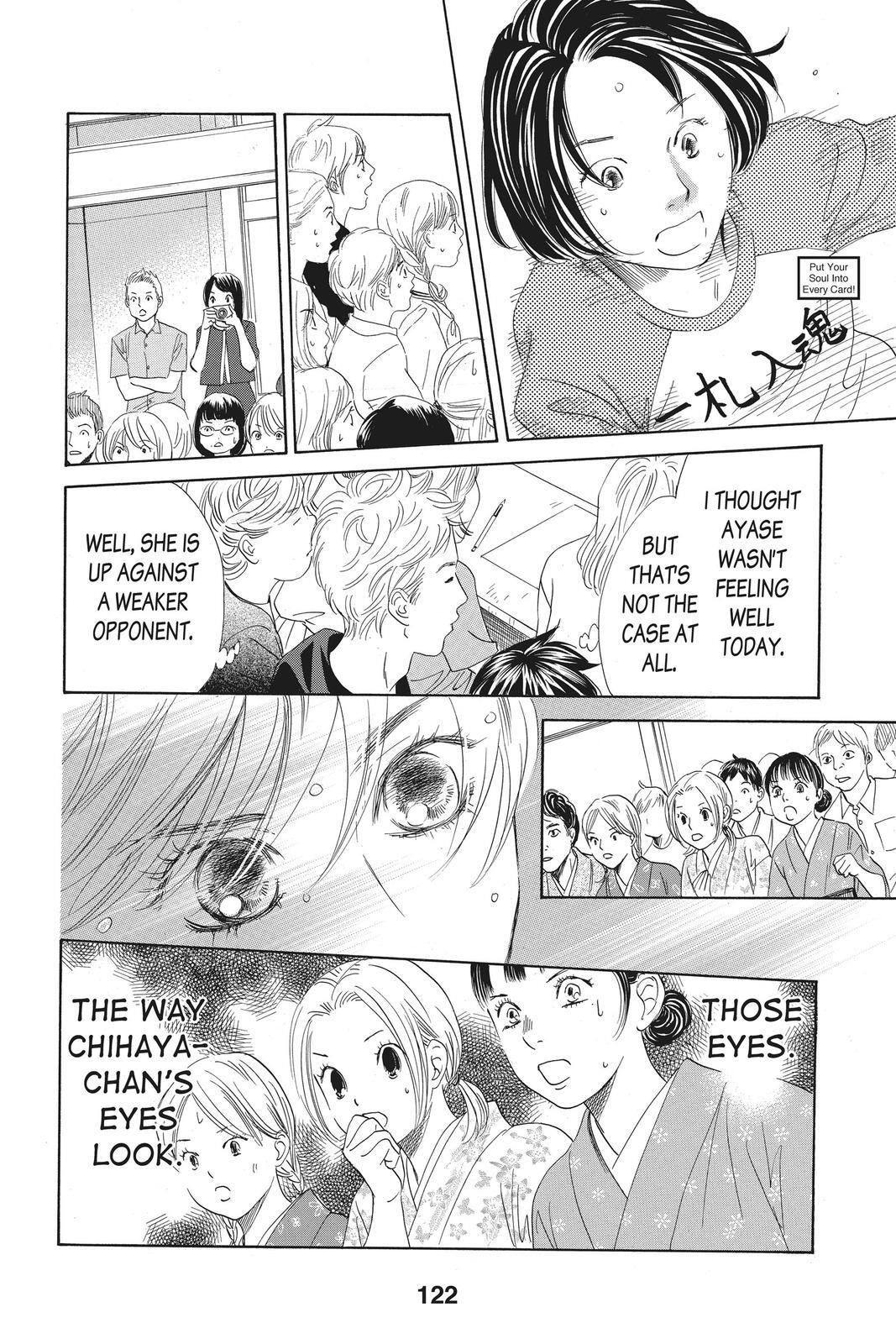 Read Chihayafuru Manga Online