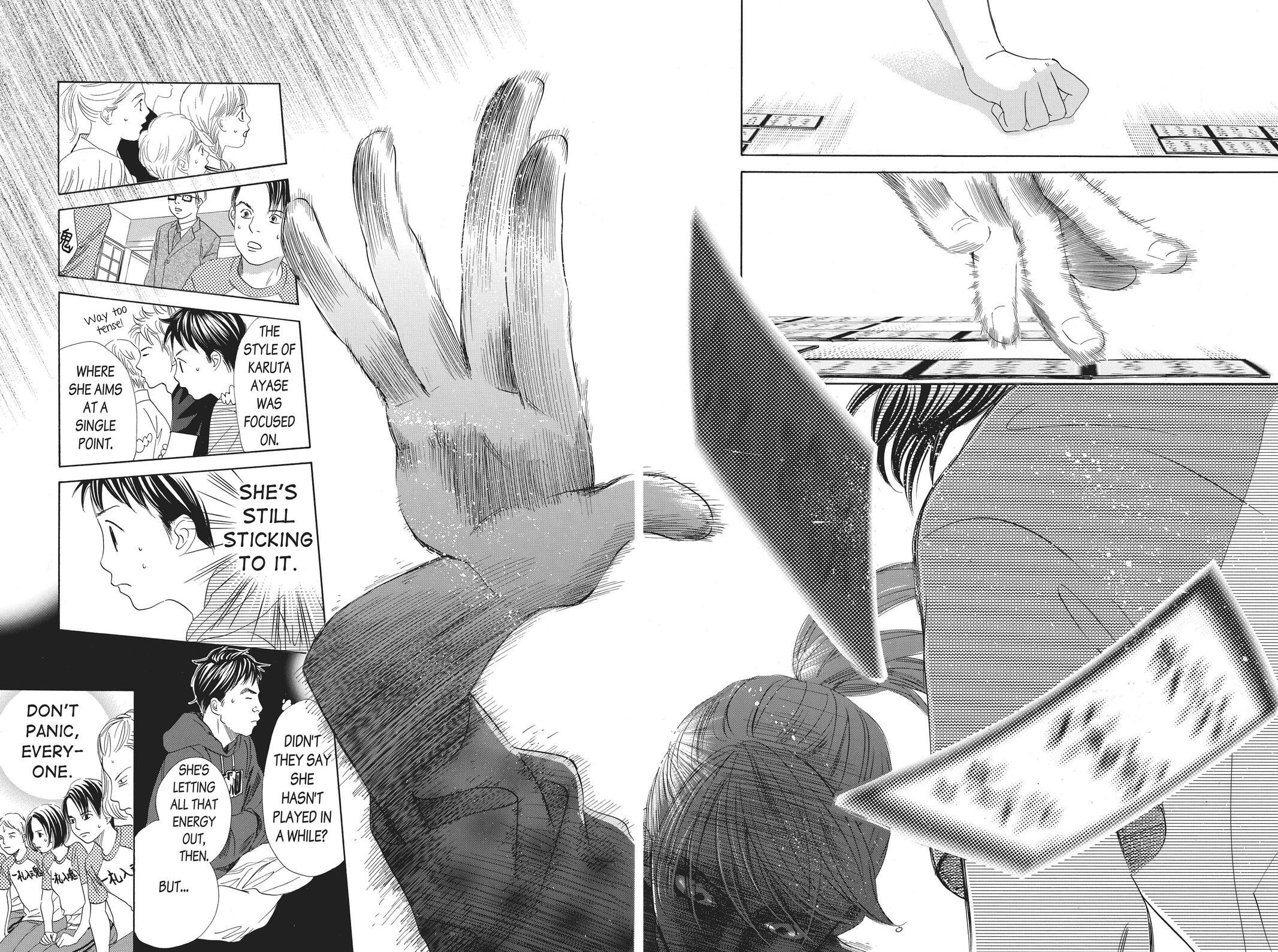 Read Chihayafuru Manga Online