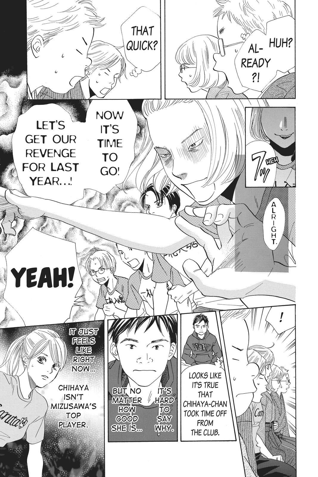 Read Chihayafuru Manga Online