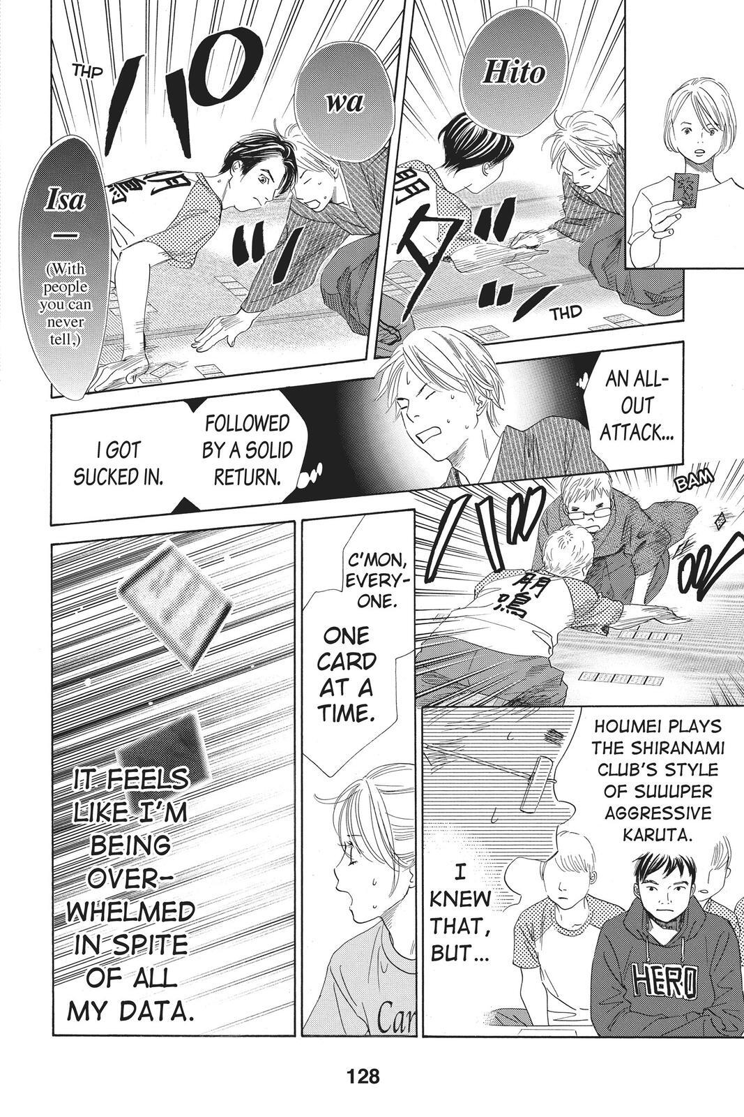 Read Chihayafuru Manga Online