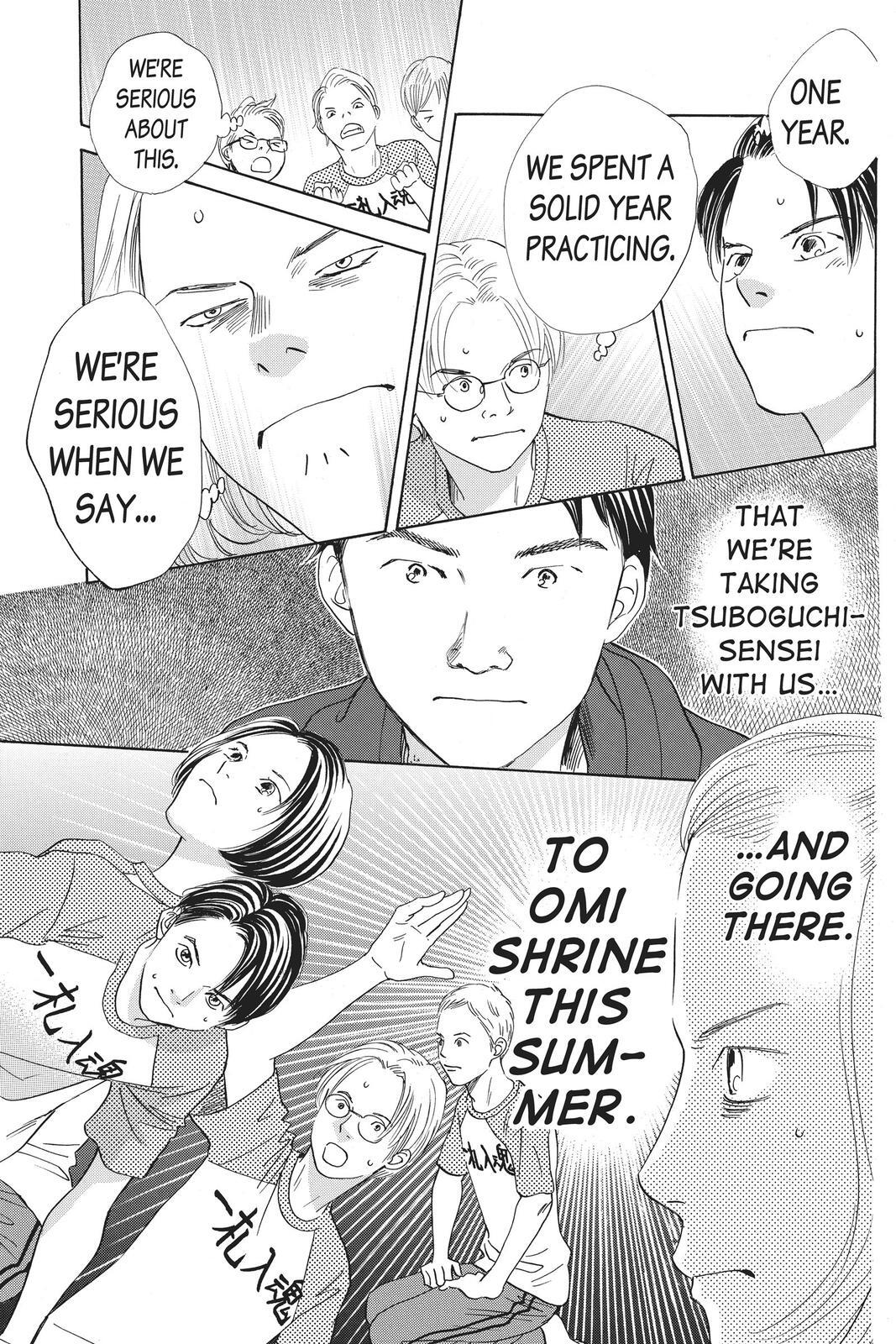 Read Chihayafuru Manga Online