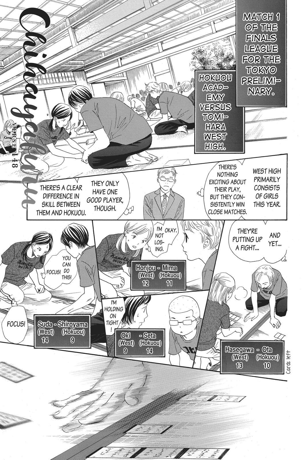 Read Chihayafuru Manga Online