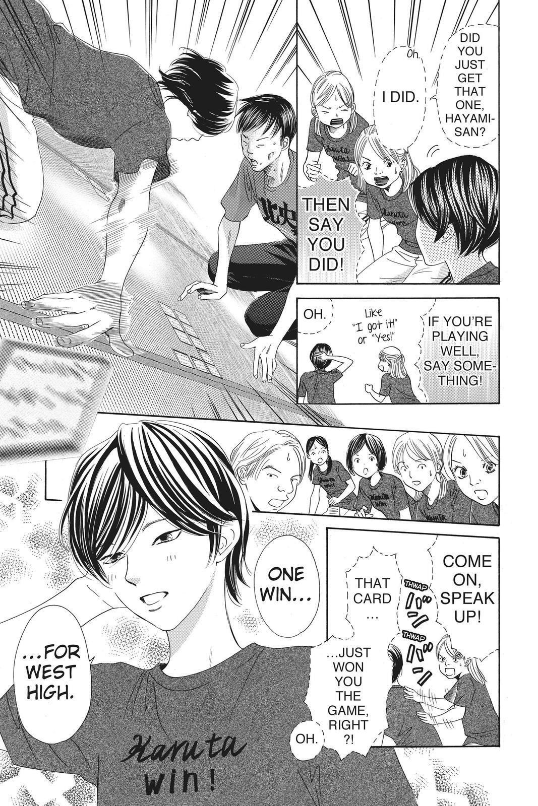 Read Chihayafuru Manga Online