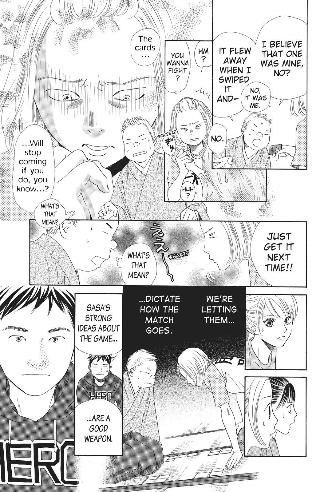 Read Chihayafuru Manga Online