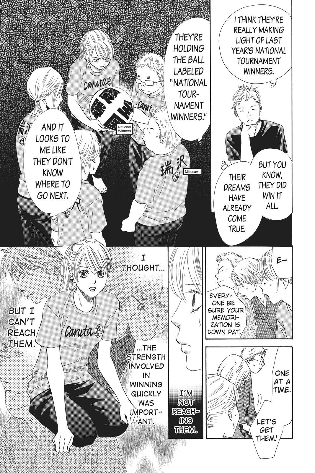 Read Chihayafuru Manga Online