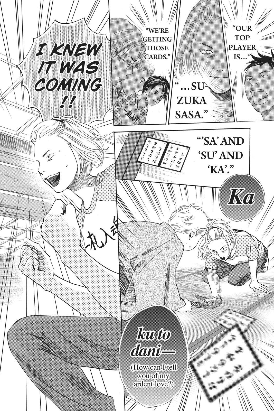 Read Chihayafuru Manga Online
