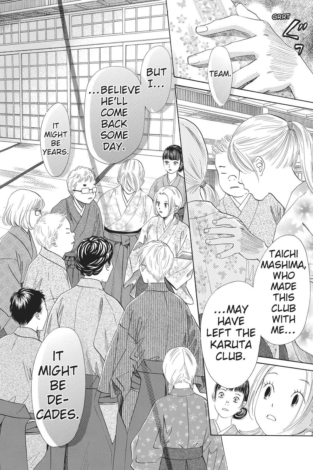 Read Chihayafuru Manga Online