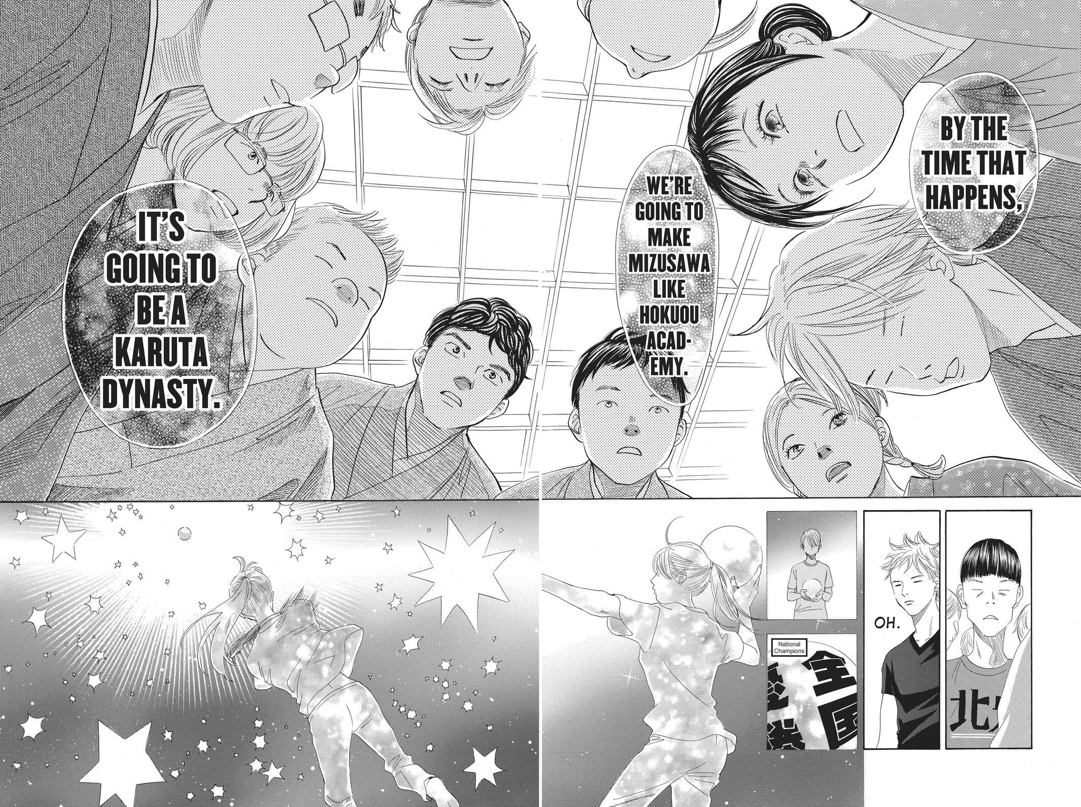 Read Chihayafuru Manga Online