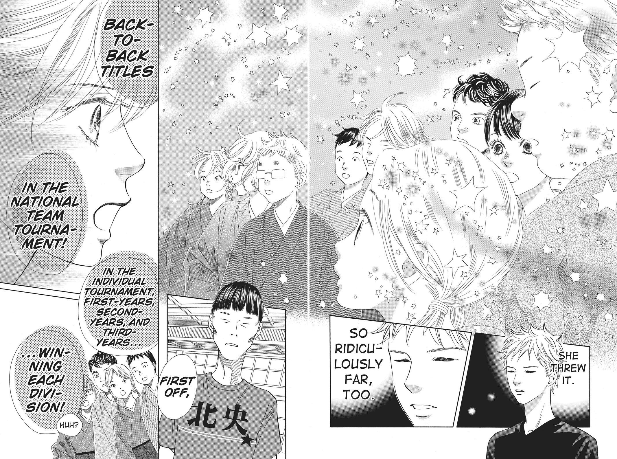 Read Chihayafuru Manga Online