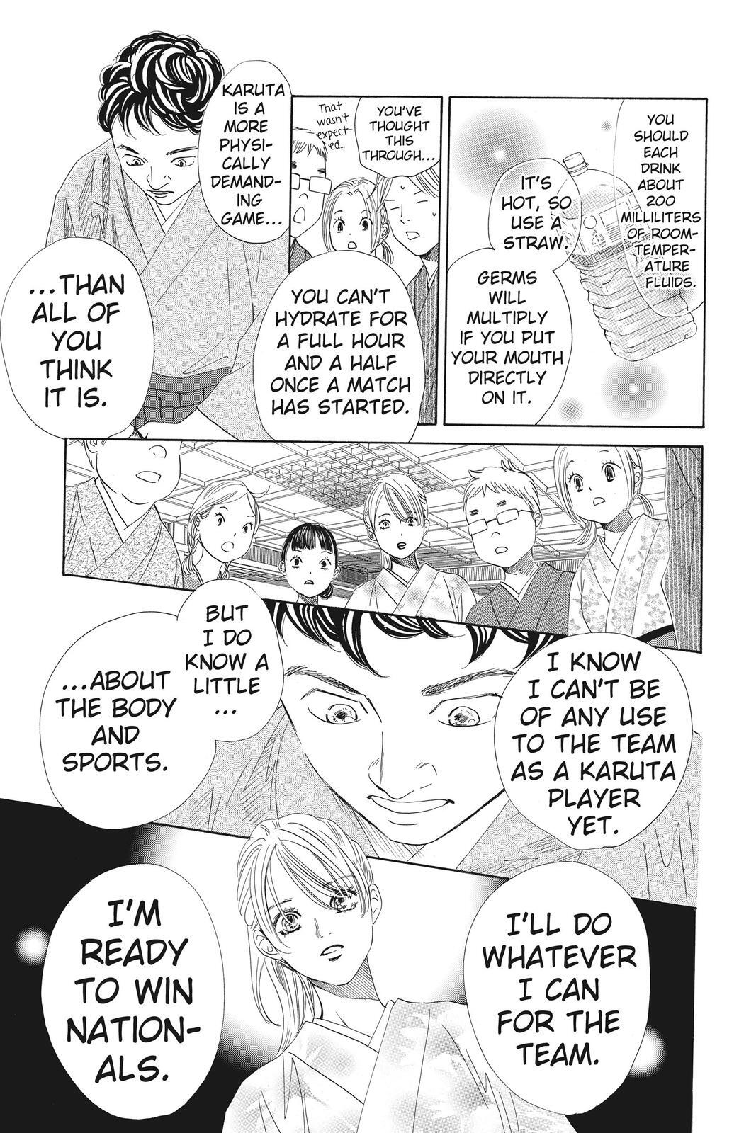 Read Chihayafuru Manga Online