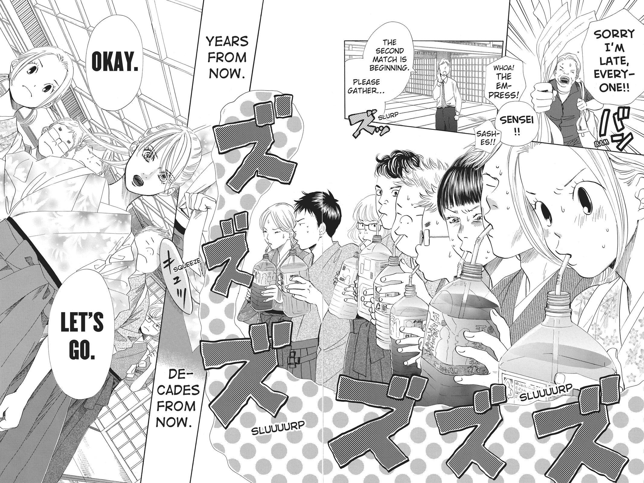 Read Chihayafuru Manga Online