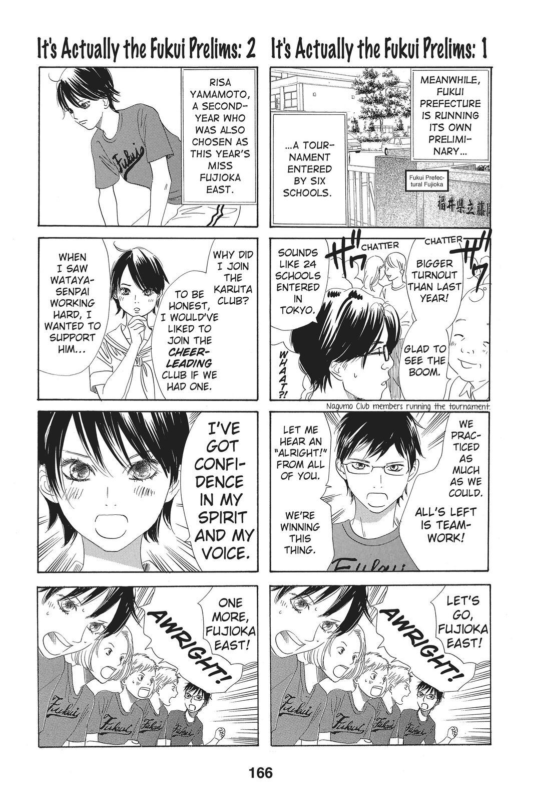 Read Chihayafuru Manga Online