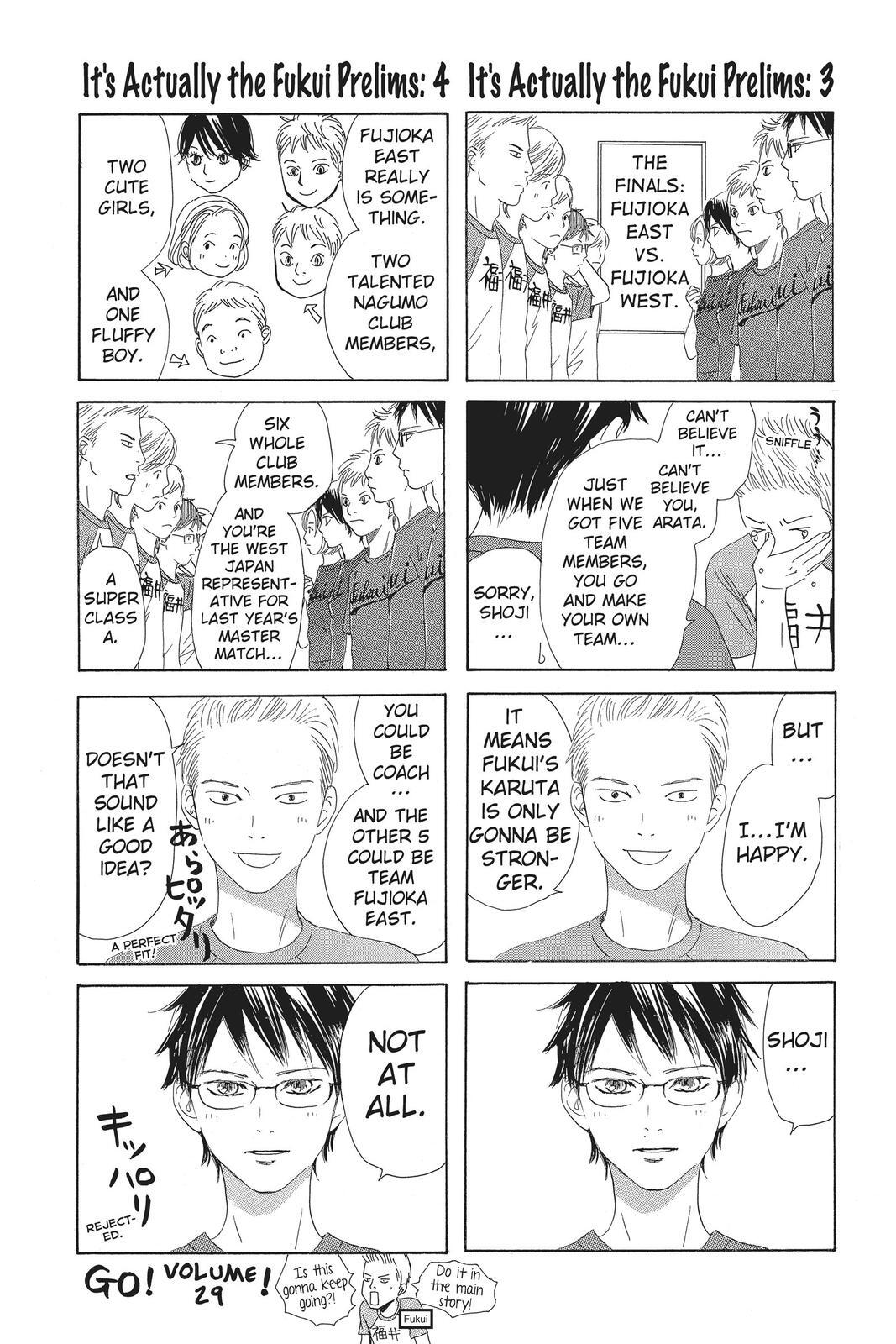 Read Chihayafuru Manga Online