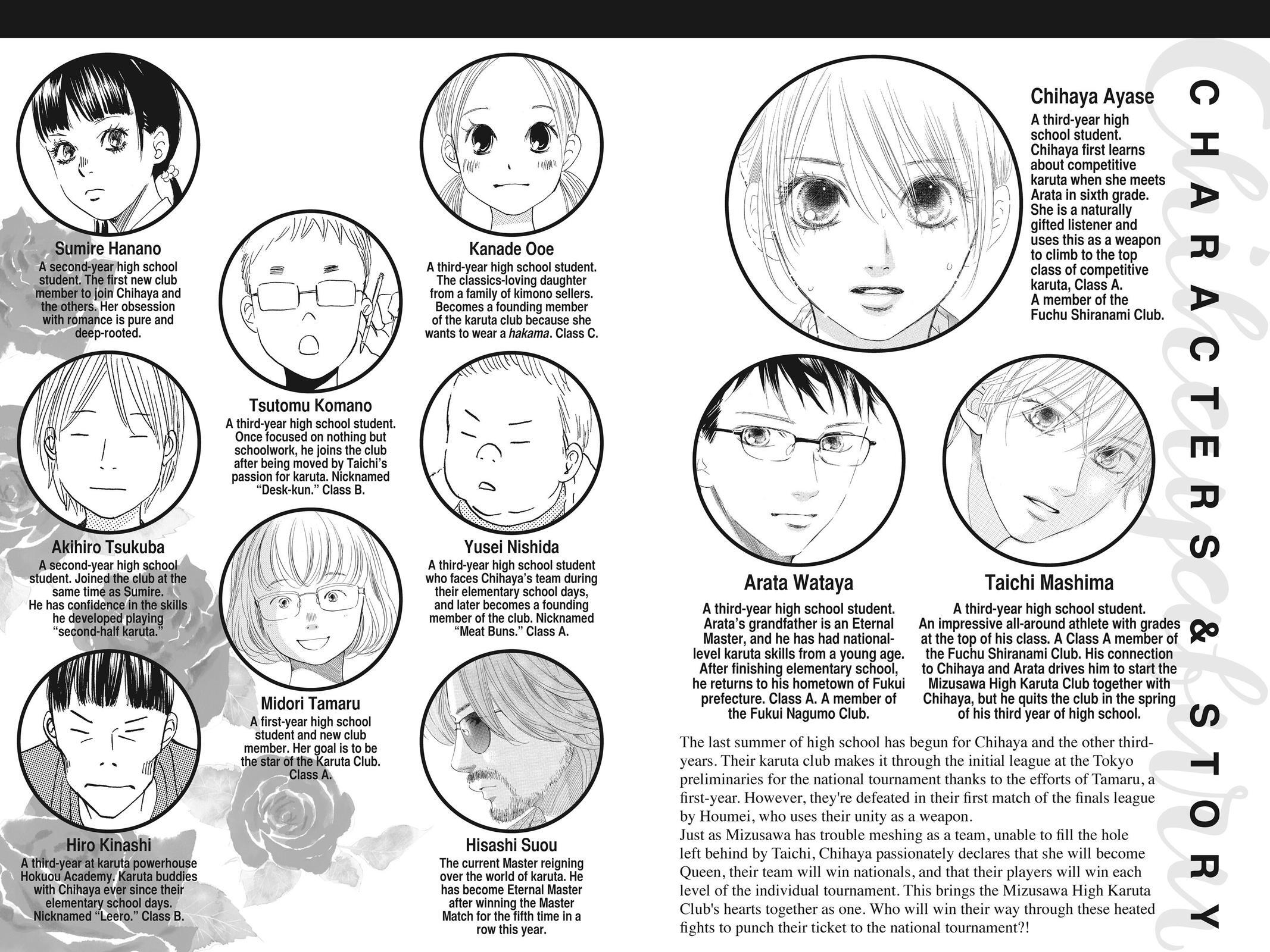 Read Chihayafuru Manga Online