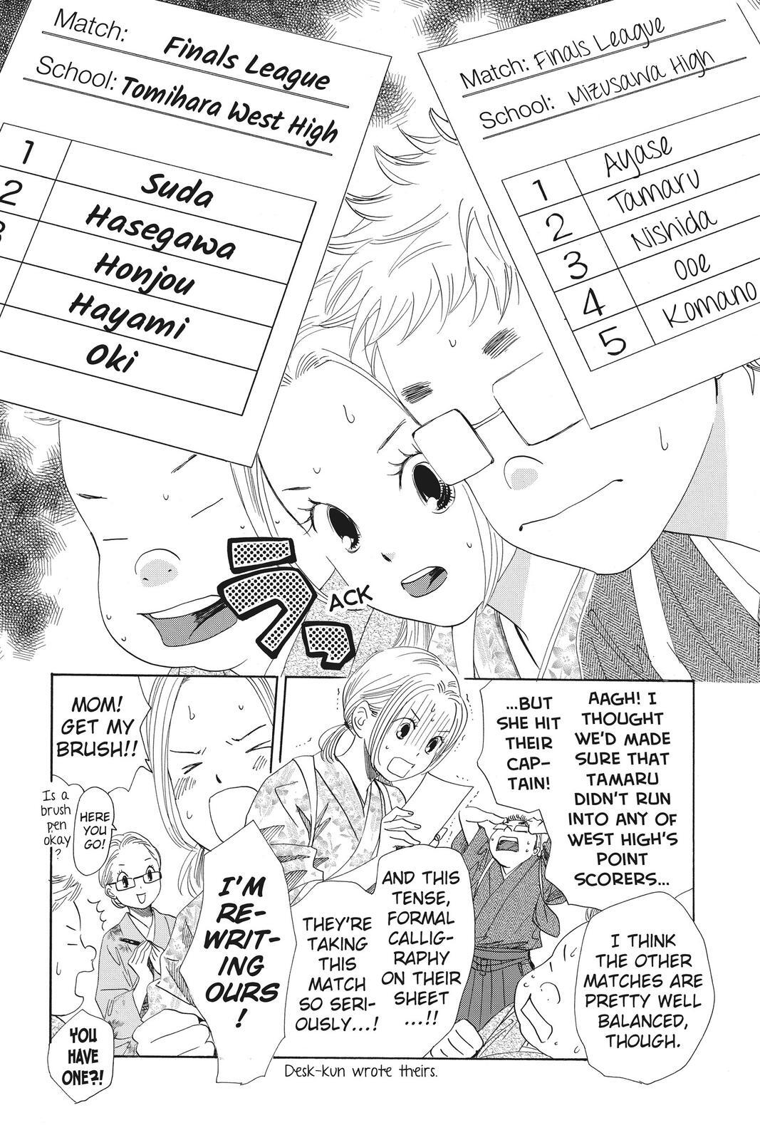 Read Chihayafuru Manga Online
