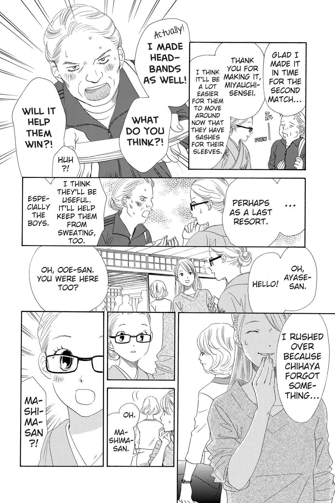 Read Chihayafuru Manga Online