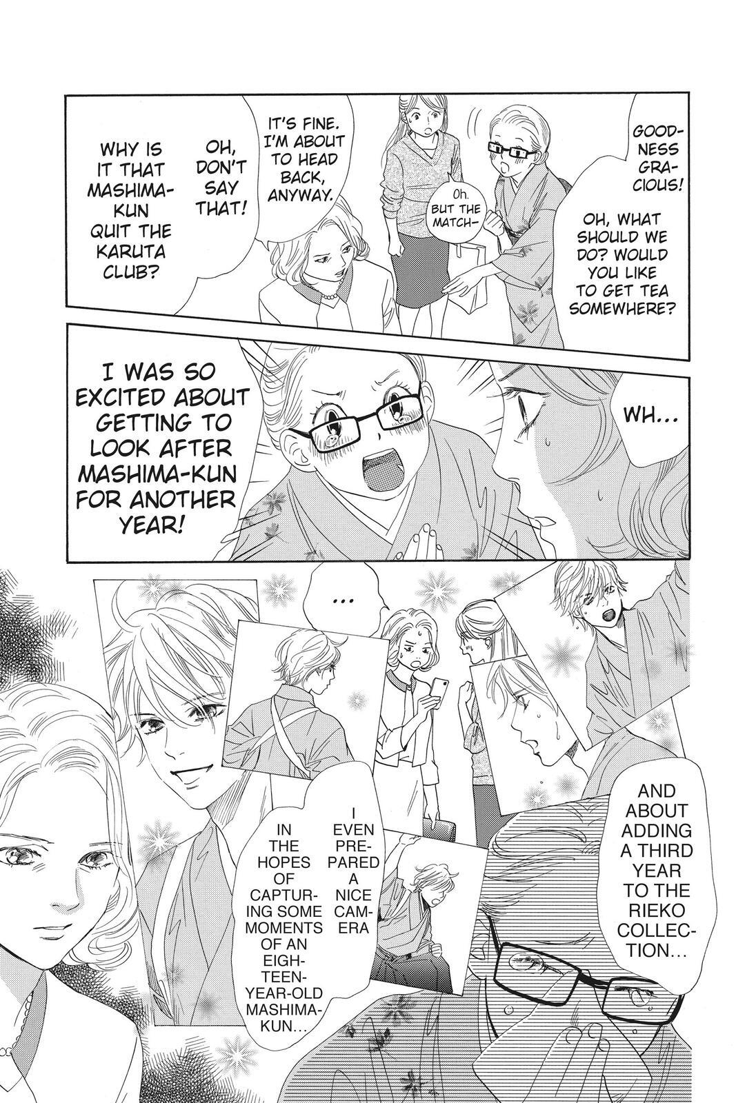 Read Chihayafuru Manga Online