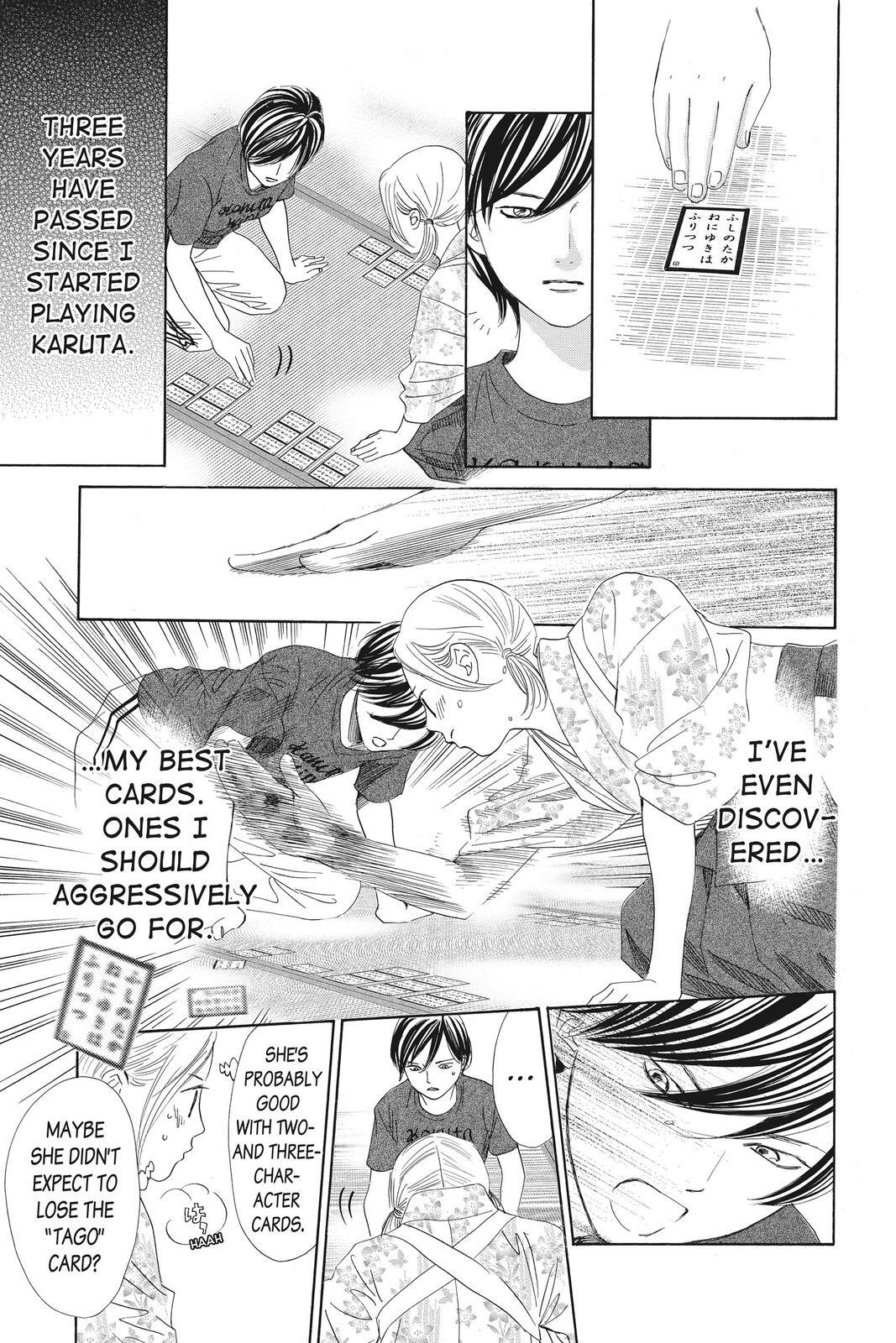 Read Chihayafuru Manga Online