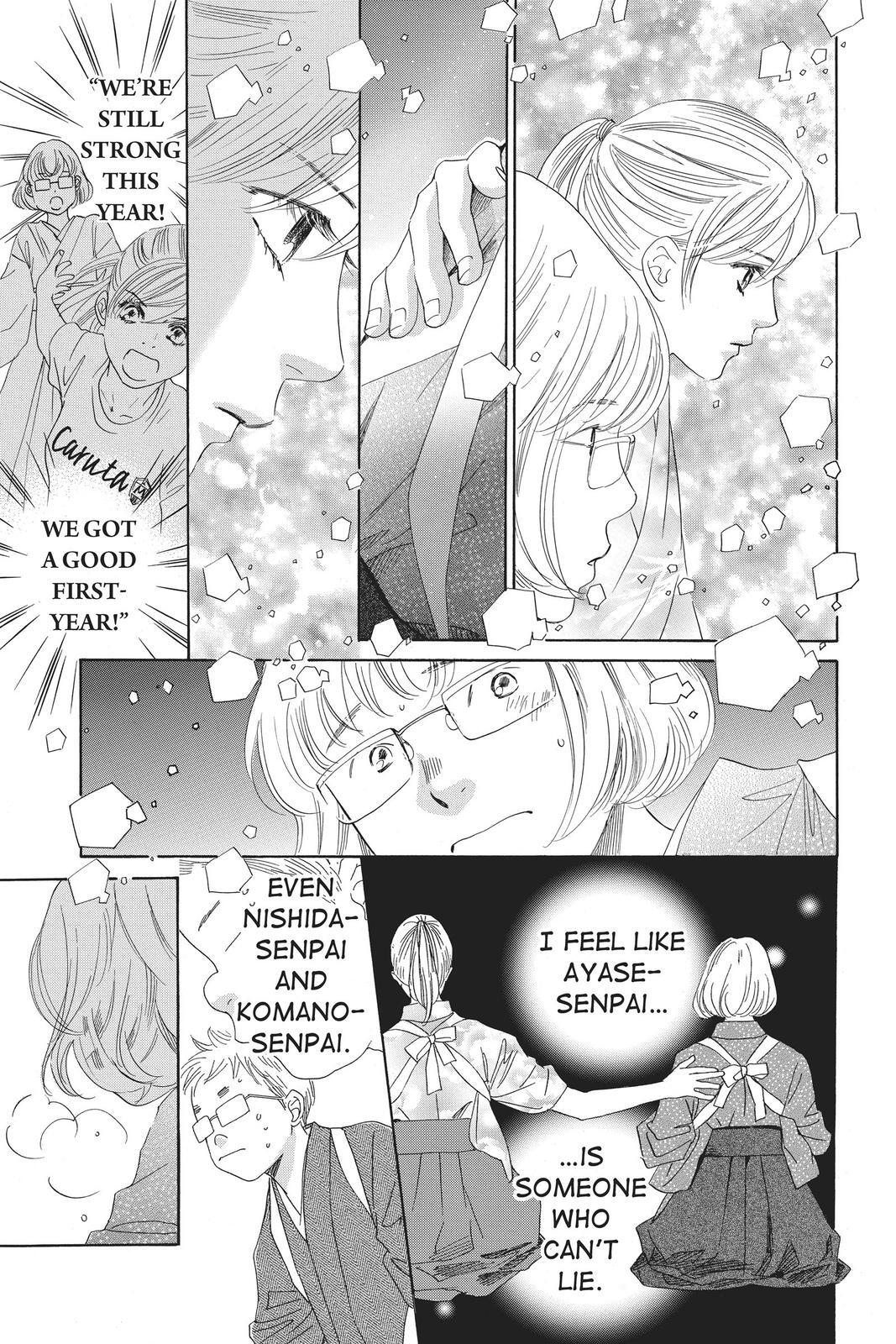 Read Chihayafuru Manga Online