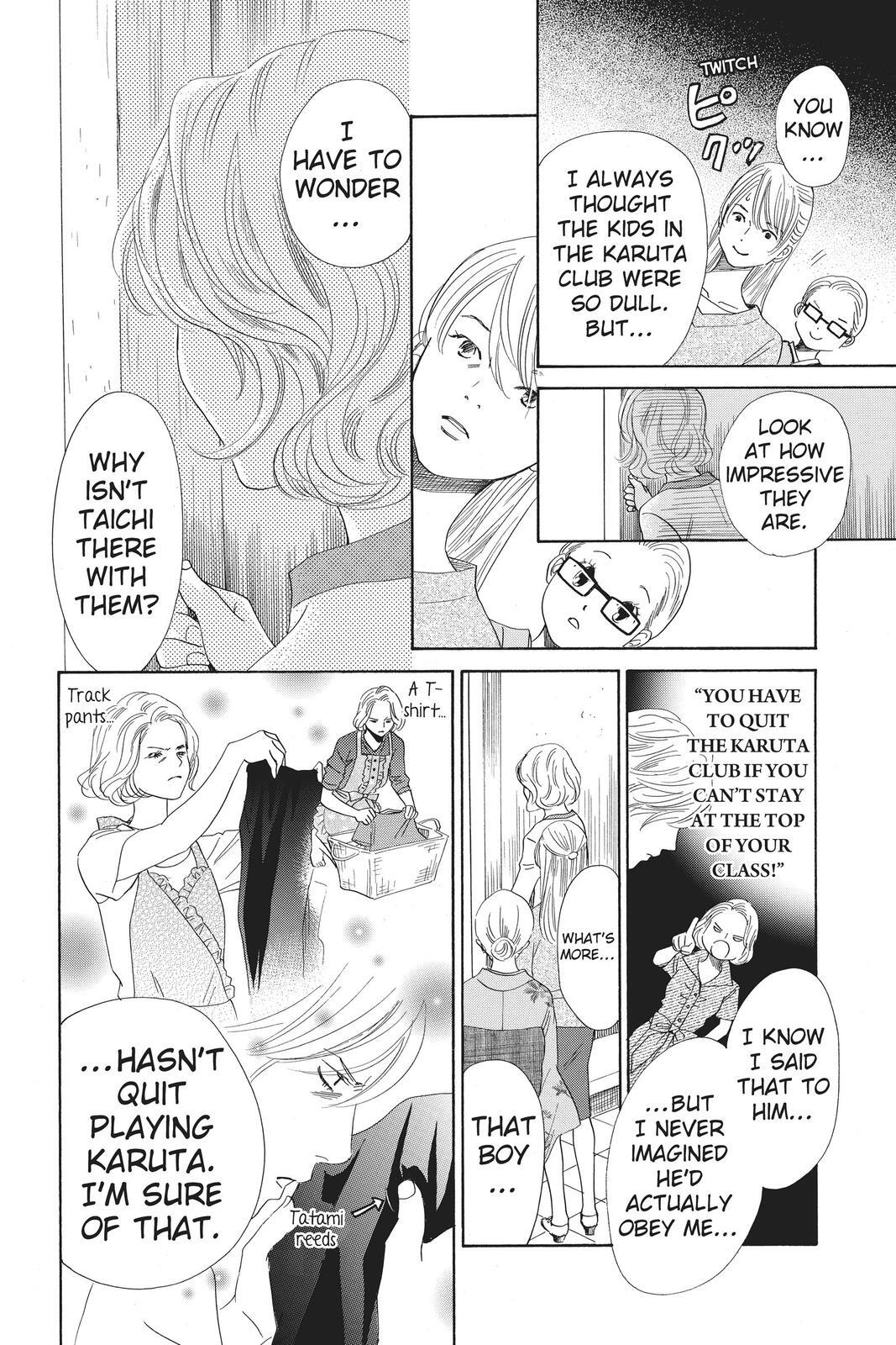 Read Chihayafuru Manga Online