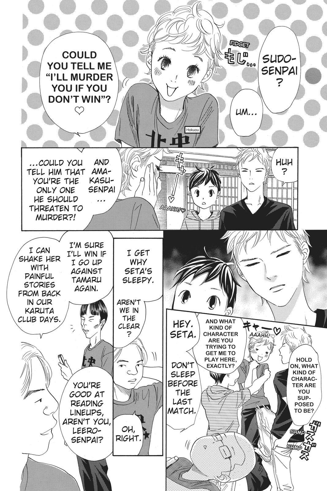 Read Chihayafuru Manga Online