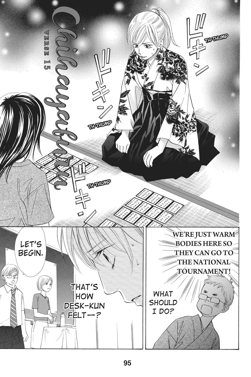 Read Chihayafuru Manga Online