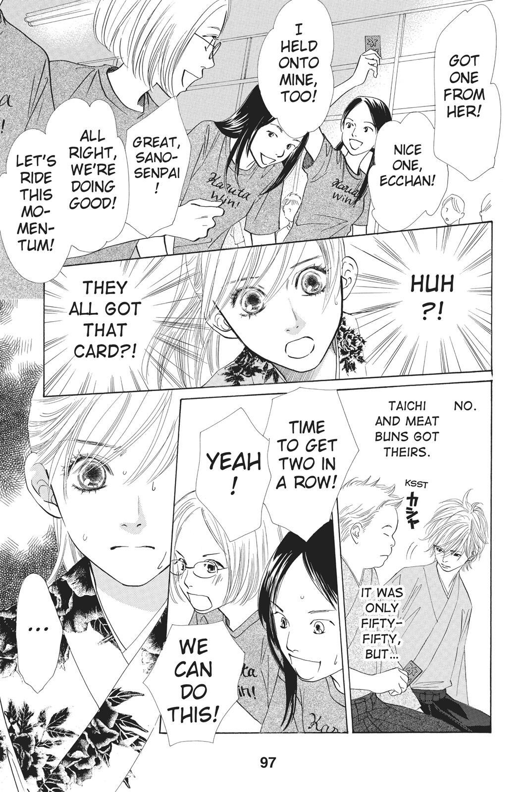 Read Chihayafuru Manga Online