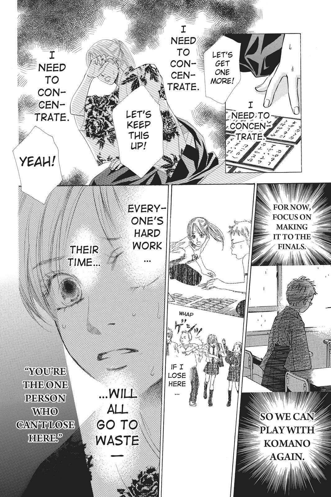 Read Chihayafuru Manga Online