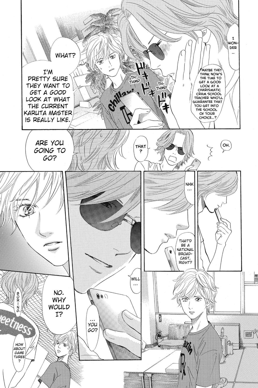 Read Chihayafuru Manga Online