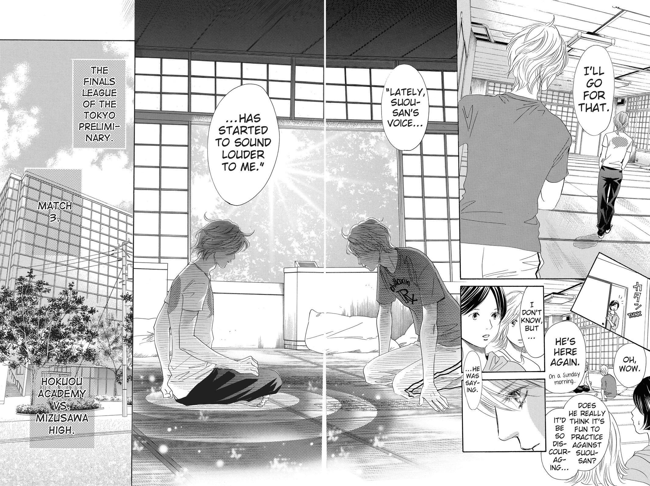 Read Chihayafuru Manga Online
