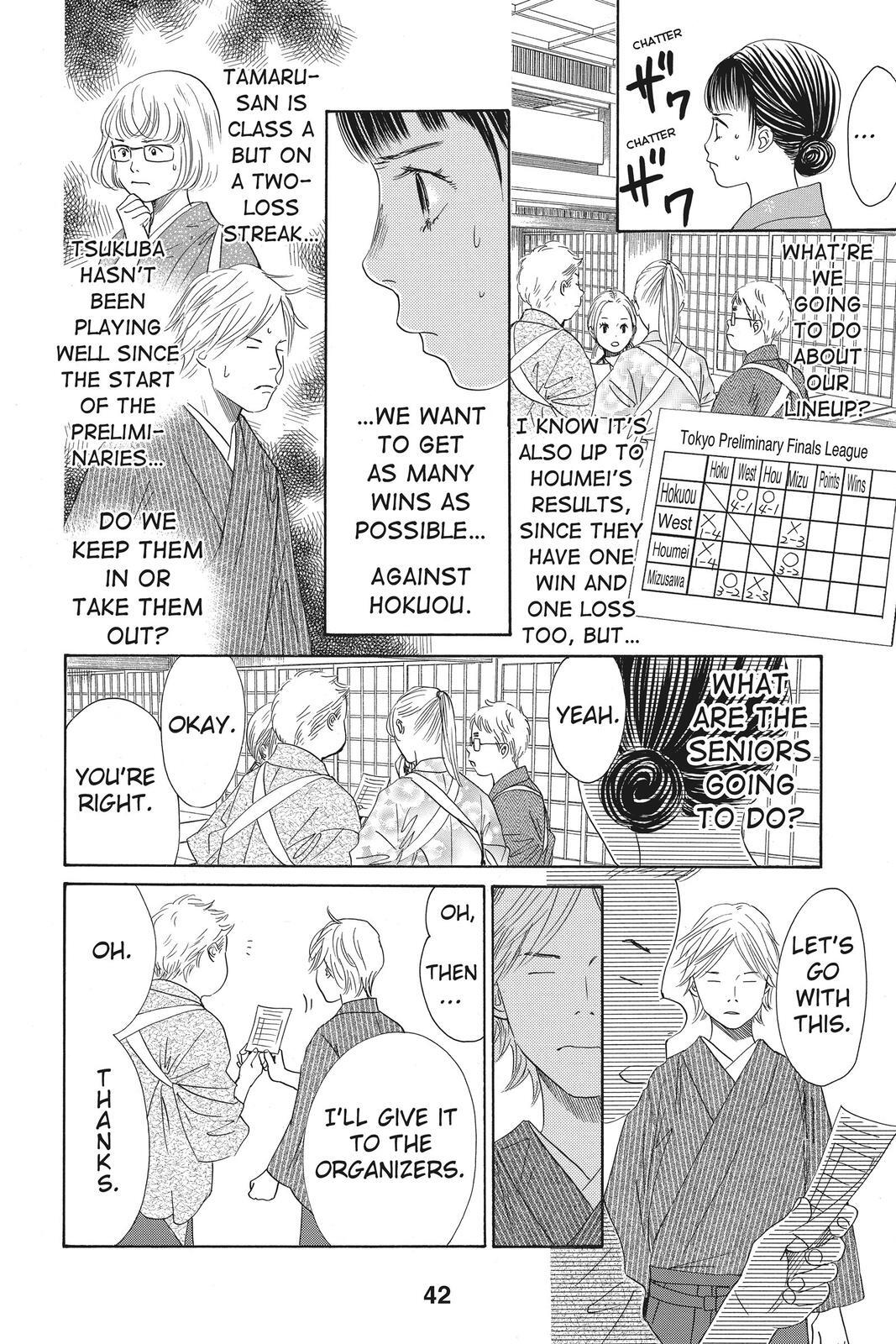 Read Chihayafuru Manga Online