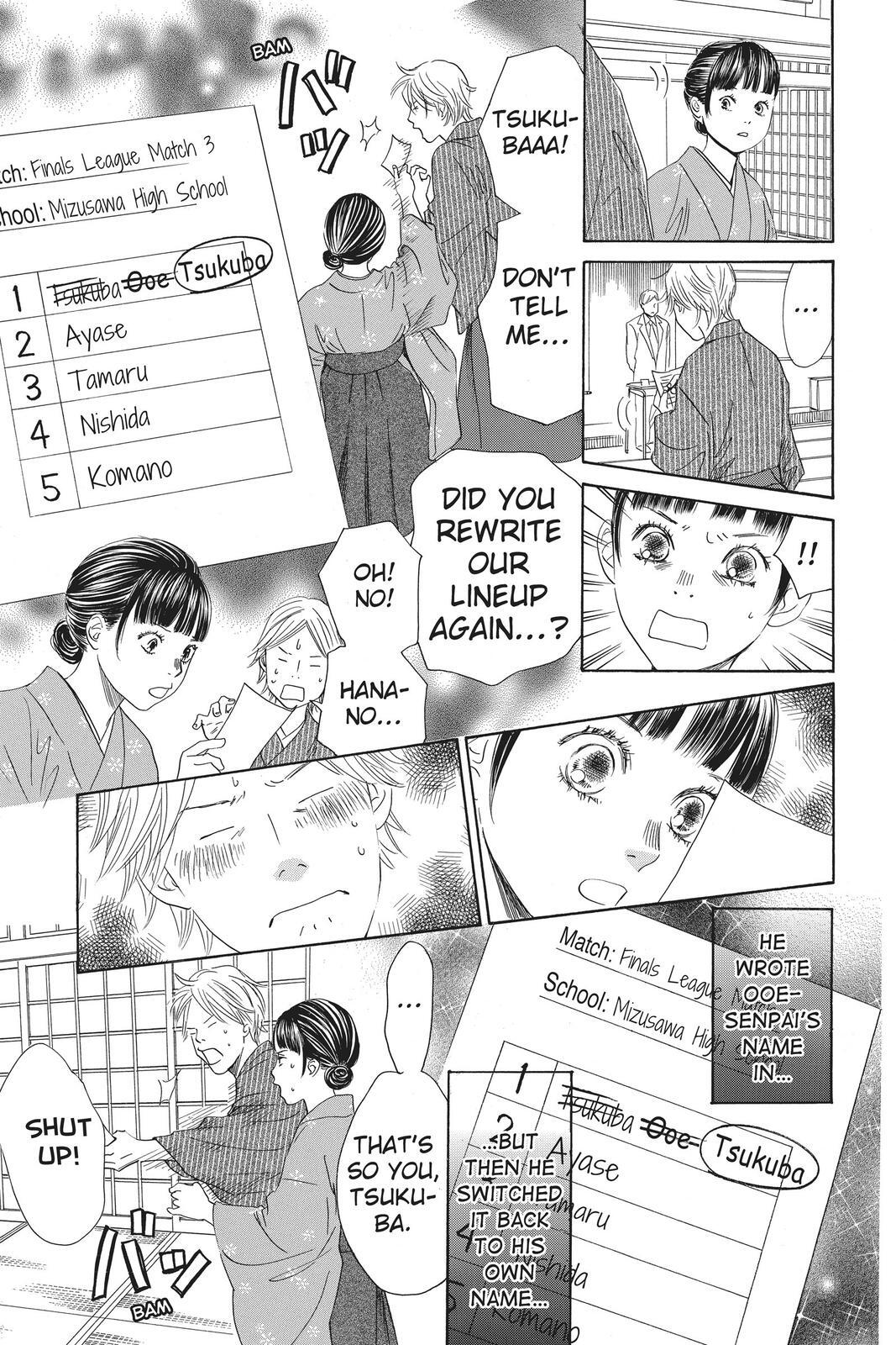 Read Chihayafuru Manga Online