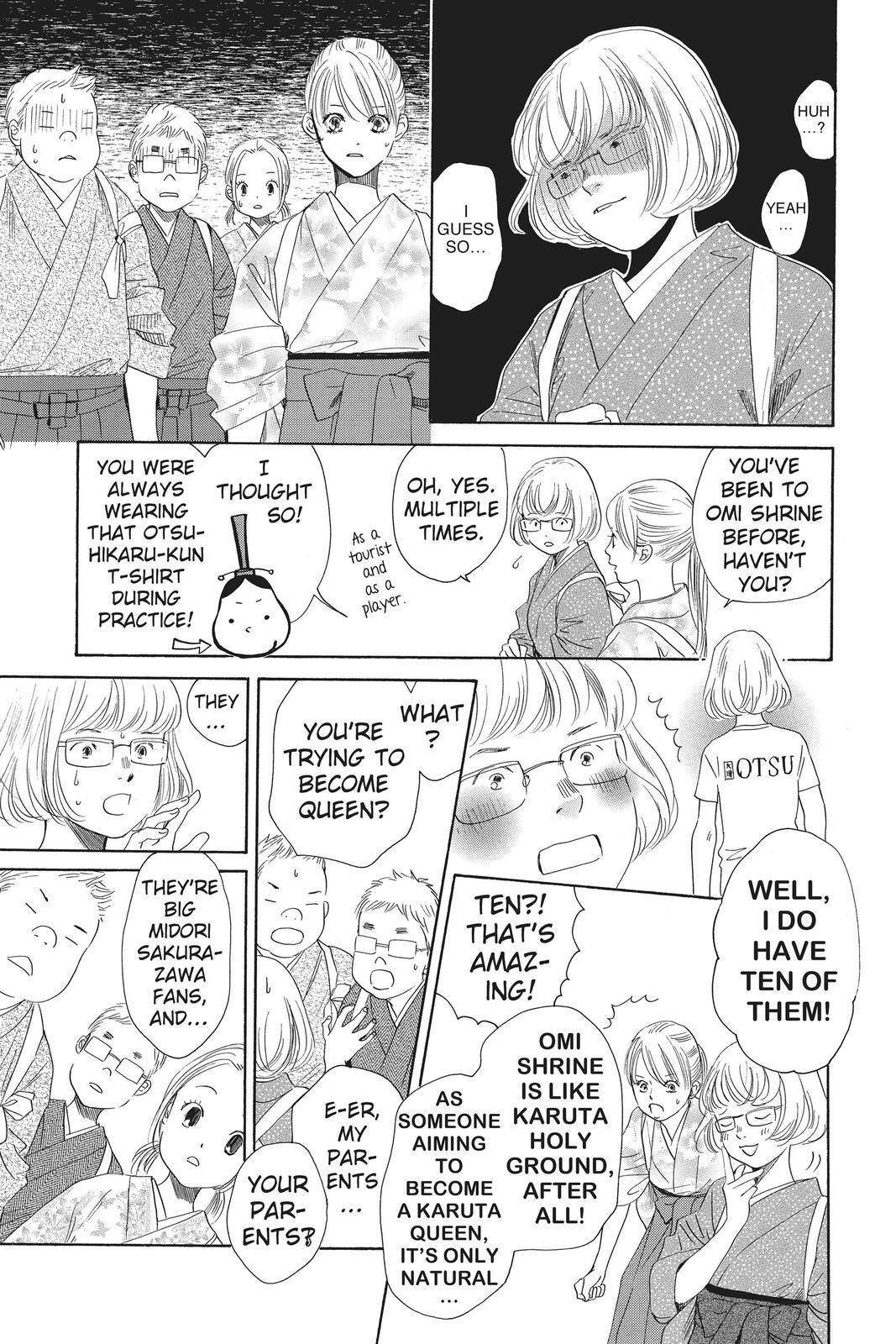 Read Chihayafuru Manga Online