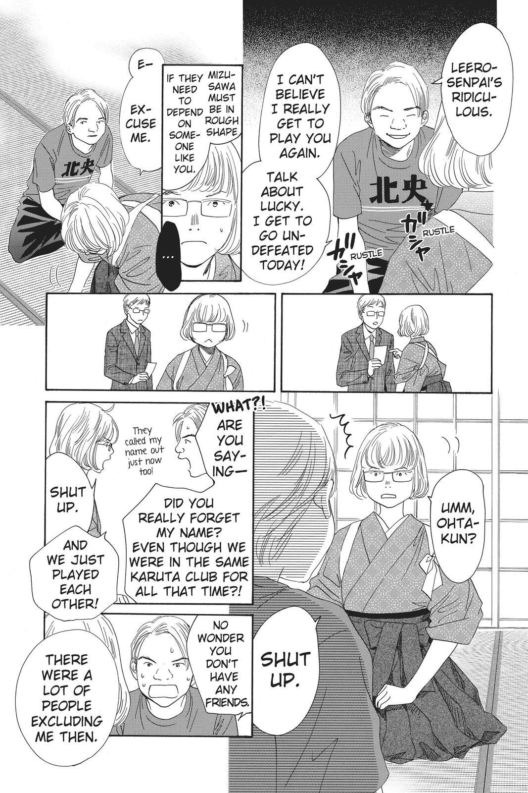 Read Chihayafuru Manga Online