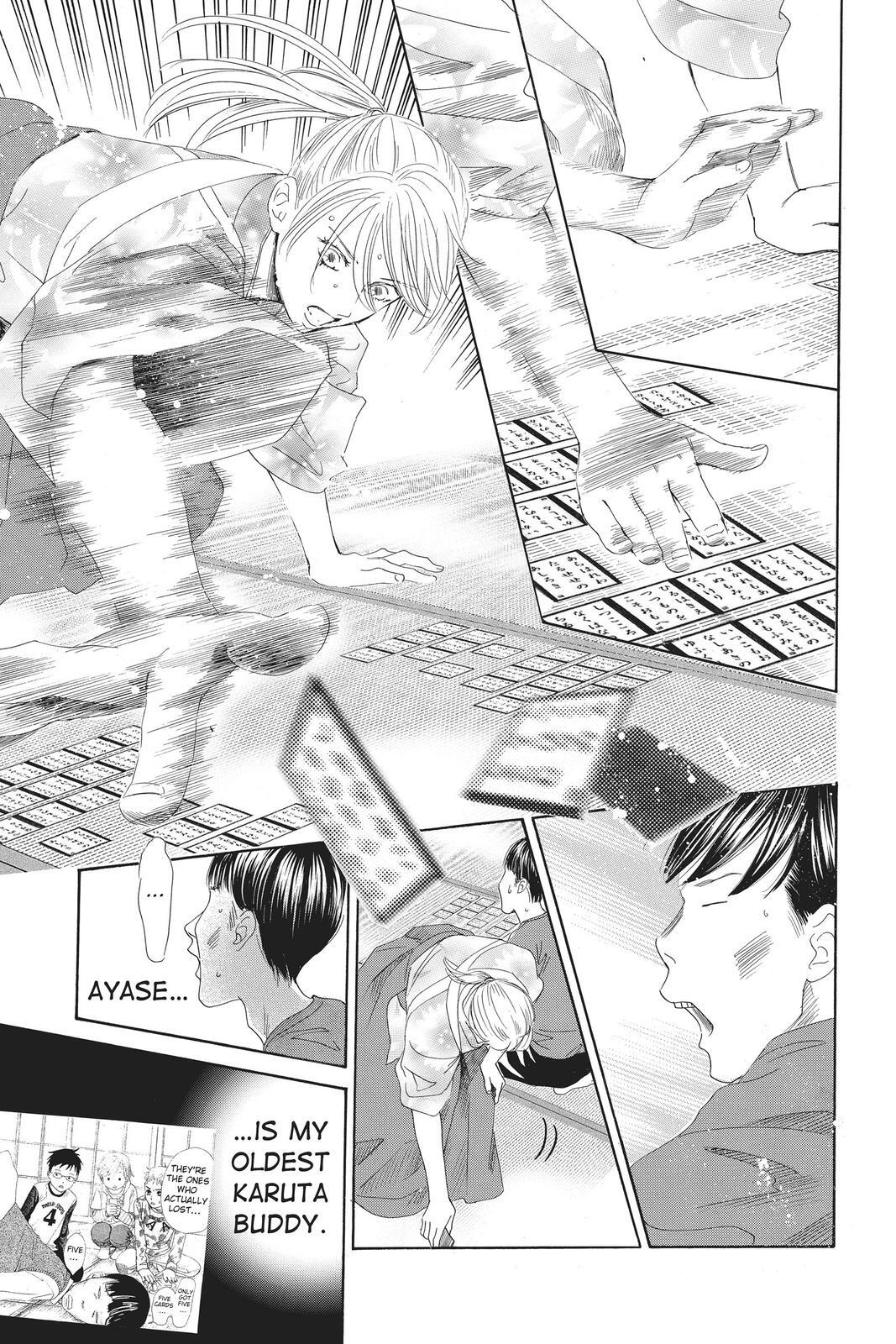 Read Chihayafuru Manga Online