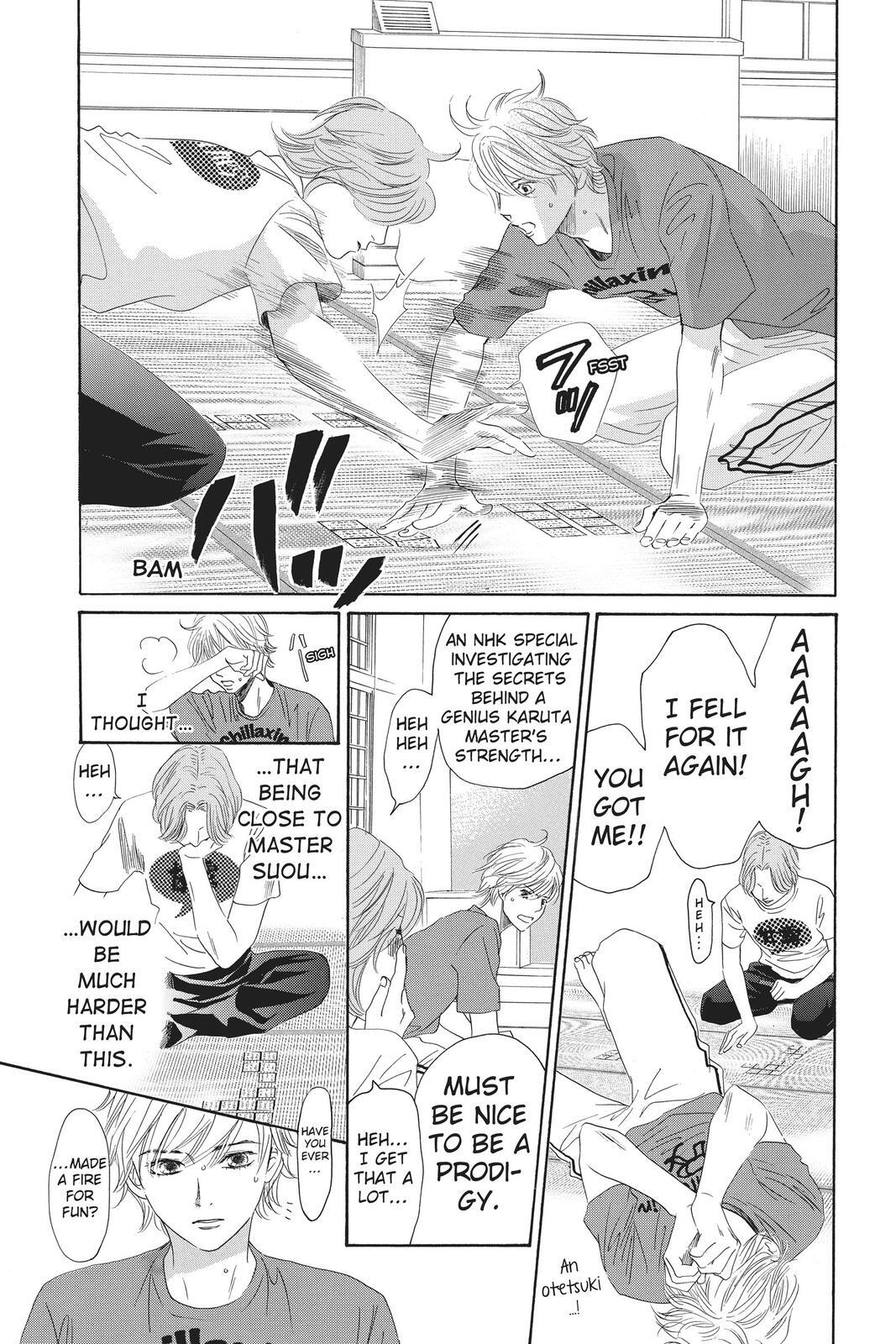 Read Chihayafuru Manga Online