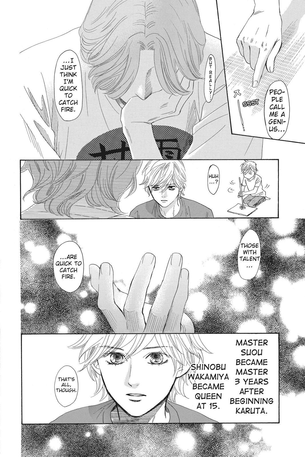 Read Chihayafuru Manga Online