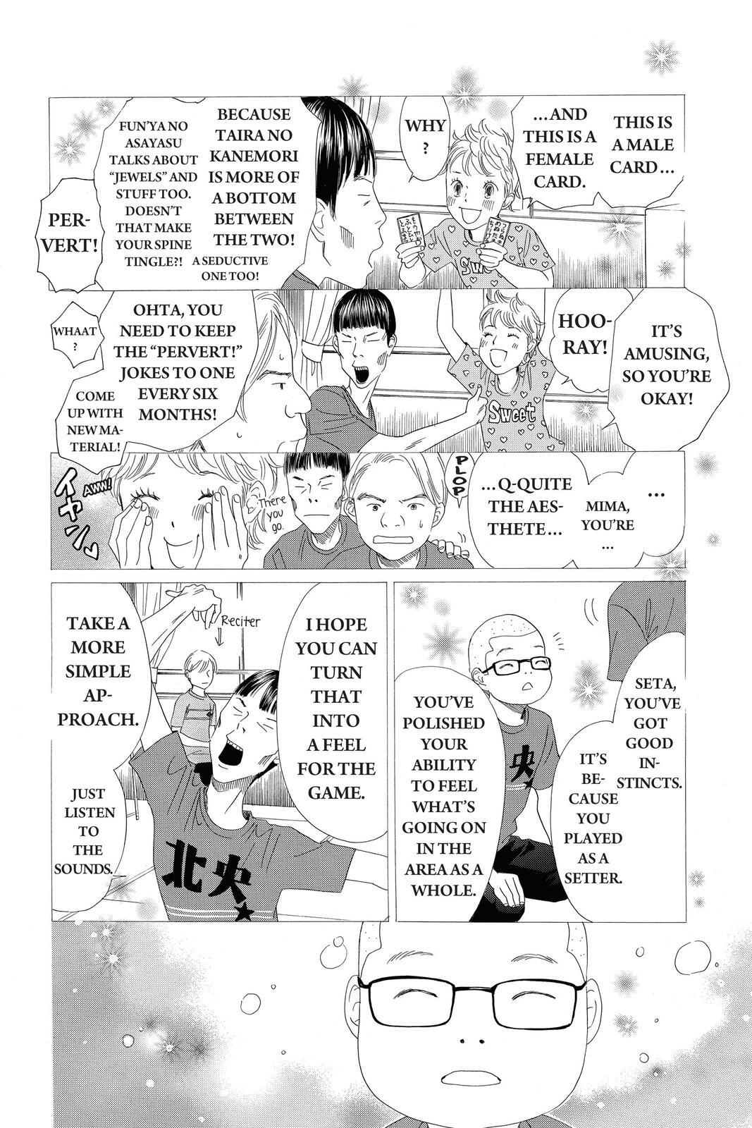 Read Chihayafuru Manga Online